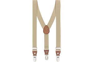 BomGuard Bretelles Enfants Unisex – Réglables & Élastiques – Pour Garçons et Filles – Taille 90–125 cm