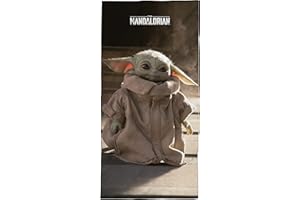 Tex idea Star Wars Mandalorian Child Yoda Luke Badetuch Sauna Handtuch 75 x 150 NEU Wow - All-In-One-Outlet-24 -