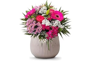 Flora Trans Flower Bouquet - Flower Delivery with Greeting Card Before Mother's Day - Fresh Flowers from Florists - Flowers Best Quality - Flower Gift Women Power
