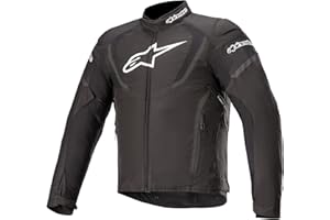 Alpinestars Chaqueta moto T-jaws V3 Waterproof Jacket Black, BLACK, XXL
