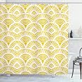 ABAKUHAUS Tovaglia Floreale Art Nouveau Poppies - 140x240 Cm - Rettangolare Tan Grey Vermilion