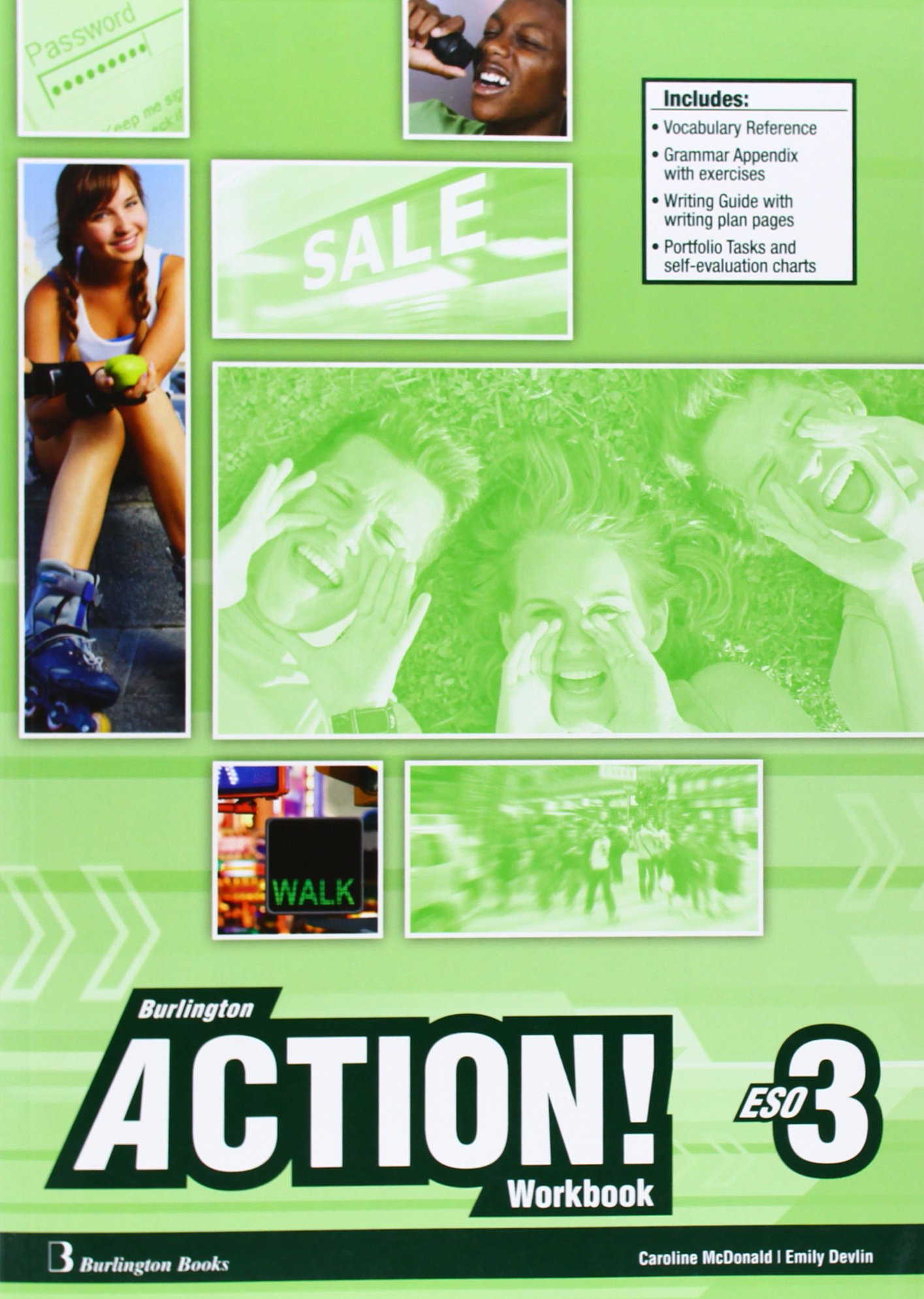 ACTION 3 ESO WB ED.14 Burlington Books