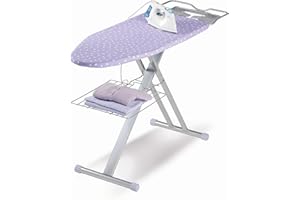 Casabriko Vals Tabla de Planchar, Algodón, Mezclado, misura Piano di stiratura utile cm 120x45