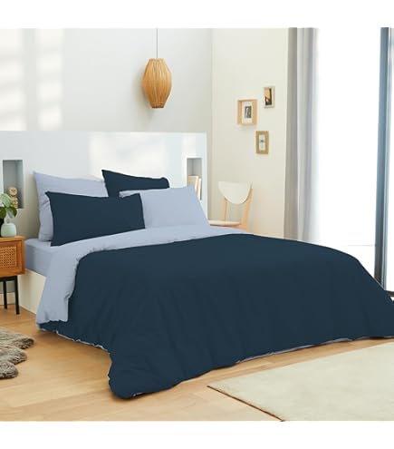 UNIVERSDECOR Pack Complet 4 Pièces Housse De Couette | WhichOne