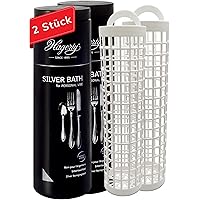 Hagerty Silver Bath - Detergente Per Argento, 580ml, Con Cestello