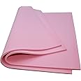 Shree Om Handloom Polyurethane Foam Sofa Sheet (Pink, 22 mm)