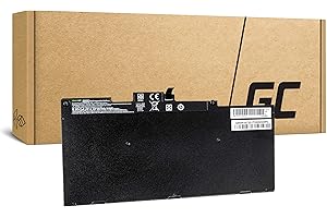 Green Cell Bateria CS03XL do HP EliteBook 745 G3 755 840 848 850 ZBook 15u (3400mAh 11.4V Czarna)