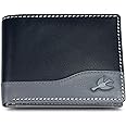 HORNBULL Maddison Brown RFID Blocking Wallet for Men, Navy, Casual