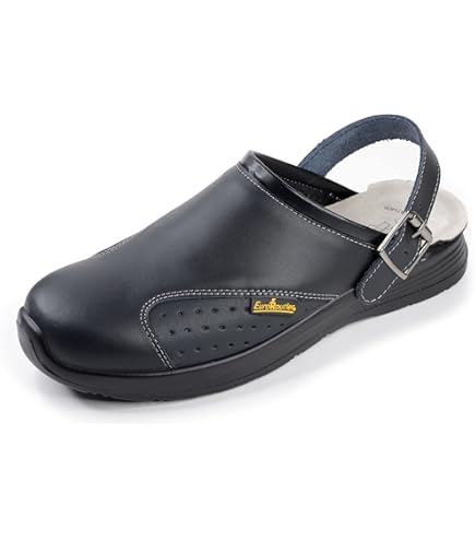 ABEBA X-LIGHT ESD Sicherheitsschuhe Größe 45 - Weiß Mit Stahlkappe, Rutschhemmend