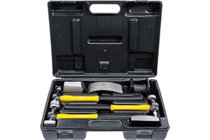 BGS DO IT YOURSELF BGS Diy 1670 | Kit de débosselage de carosserie | 7 pièces