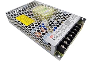 MEAN WELL MeanWell Fuente de alimentacion 156W 24V 6.5A Enclosed LRS-150-24 Power Supply AC/DC