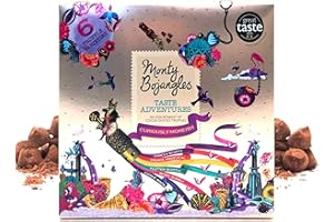 Monty Bojangles Taste Adventure Cocoa Dusted Truffles Gift Box (315g) - 6 Flavours, Luxury Award Winning Truffles, Beautiful Gift Box, Perfect Chocolate Gift