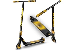 Apollo Stunt Scooter - Eagle, monopattino acrobatico professionale anodizzato, scooter per bambini con cuscinetti ABEC 9, ruote da 110mm, monopattino acrobatico anche per adolescenti e adulti
