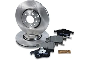 ATEC Germany Set freni asse anteriore incl. dischi freno Ø 308 mm ventilati + pastiglie freno anteriori Compatibile con OPEL ADAM (M13), ASTRA H, CORSA D, CORSA E, MERIVA A, MERIVA B, ZAFIRA B (A05)