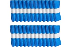 BABYMANA 24 Pack 6.5m Nappy Bin Refill Bags - Compatible with Tommee Tippee Twist and Click & Other Major Diaper Pails – Hold 270-320 Nappies | Strong | Scented | Odour Locking