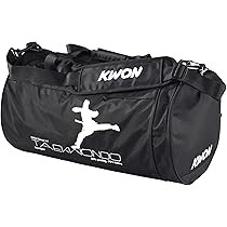 Borsa Sportiva Bambini Personalizzata - Motivo Karate, Taekwondo, 26L, Turchese - Foto 13