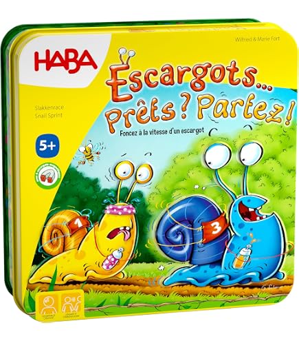 HABA Corsa Dei Pinguini - Gioco Da Tavolo In Spagnolo Per Bambini E Famiglie (H305499)
