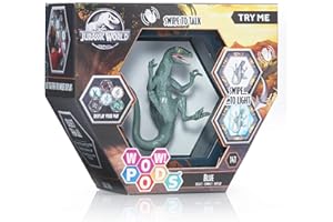 WOW! PODS Figura led WOW! POD Blue Jurassic World sonido