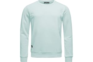 RED BRIDGE Sudadera para Hombre con Capucha o Cuello Redondo Unicolor de algodón