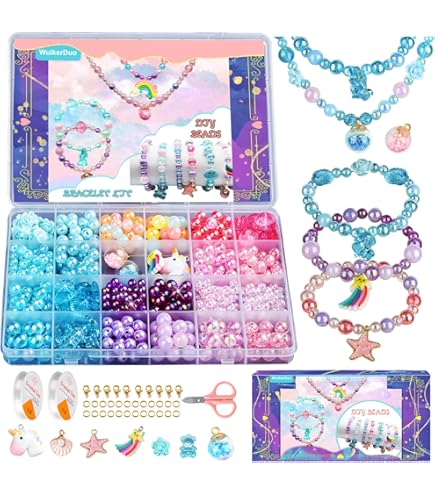 66 delige Set Voor Het Maken Van Bedelarmbanden Voor Meisjes