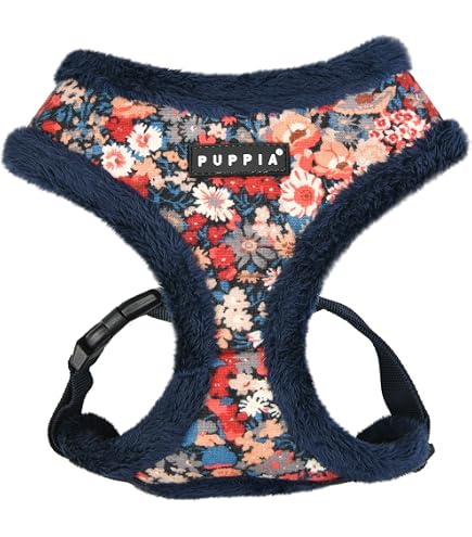Puppia Garrett Hundegeschirr H-Form – Verstellbar, Reflektierend & Robust Für Kleine Bis Mittlere Hunde