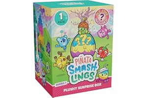 Pinata Smashlings SL7005 Plushie Surprise Box, Roblox, Soft, Official Toy from Toikido. Styles Vary,ONE Supplied at Random