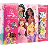 Disney Princess Cinderella | Board Game | 40 Figures | Family Game | Cinderella, Belle, Ariel, and More Princesses Activity B