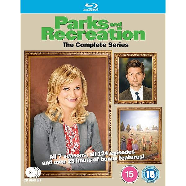 Parks and Recreation: The Complete Series: Amazon.co.uk: Universal