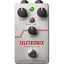 Universal Audio UAFX 1176 kompresor studyjny : Amazon.pl