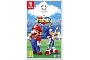 Switch Mario & Sonic Olympic Tokyo 2020