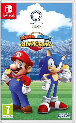 #5 — Mario and Sonic at the Olympic Games Tokyo 2020