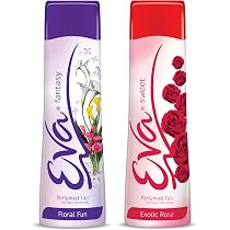 Eva Talcum Powder 100gm Fantasy and Sweet Combo of 2 : Amazon.in ...