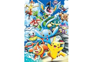 DAERLE Dessin Animé Peinture Diamant Adulte, 5D Diamond Painting Complet Anime, Diamant Kit Enfants, DIY Diamant Strass Point de Croix Cristal Painting pour Murale Décoration 30x40cm