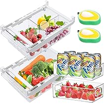 Cassetto Portauovo Per Frigorifero - Organizer Estraibile Trasparente Per 18 Uova, Adatto A Tutti I Frigoriferi - Foto 13