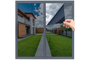 VeloZenith Pellicola per Vetri Finestre Privacy,Pellicola Adesiva per Vetri Adsorbimento Elettrostatico,Pellicola Autoadesiva per Finestre,Anti-UV,Adatto per Ufficio, Camera da Letto, Bagno(30 * 200)