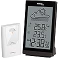Technoline WS-9251 Digital Weather Station with Radio Controlled Clock timing signal from Frankfurt Germany ( German Model )