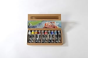 Maimeri Polycolor Blíster Plástico. 10X20Ml