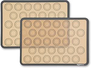 2 Tappetini Silicone Per Forno Olandese - Riutilizzabili Per Pane E Pasticceria - Foto 4