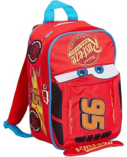 lightning mcqueen suitcase argos