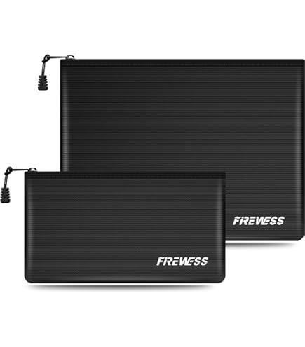 Borsa Ignifuga Per Batterie Lipo Huiguli - 22.5x18.5cm, 3 Pezzi, Per Ricarica E Trasporto Sicuro - Foto 4