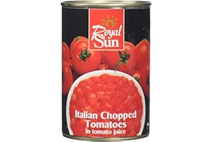 PEGASUS Royal Sun Chopped Tomatoes 400 g (pack of 24)