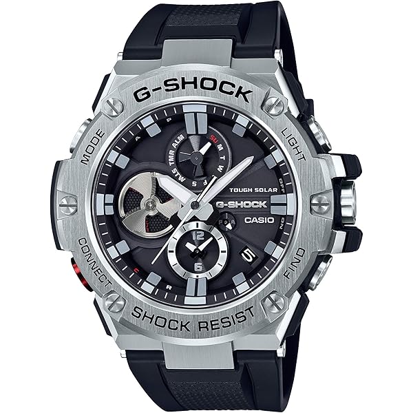 Casio Men's G-Shock G-Steel Tough Solar Multi-Band 6 Gst-W310-7Ajf