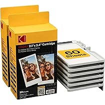 Rieibi Kodak Mini Shot 2 - Funda protectora de piel sintética para la