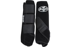 PROFESSIONAL'S CHOICE Professionals Choice Equine Neopren-Beinstiefel, für Sport, Medizin, 1 Paar