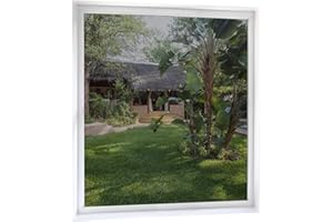 MYCARBON Moskitiera okienna DIY, regulowana moskitiera okienna, 2 sztuki, 150 x 180 cm, pasuje do każdego mniejszego rozmiaru, samoprzylepna moskitiera okienna, aby chronić przed owadami, szybka