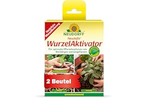Neudorff Neudofix WurzelAktivator – Natürlicher Wurzelaktivator für optimales und schnelles Wurzelwachstum von Stecklingen und Jungpflanzen, 40 g