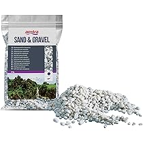 Ciottoli Bianchi Decorativi Naturali - Ghiaia Lucida Per Vasi, Giardino E Acquario, Diametro 40-60mm, 1000g - Foto 5