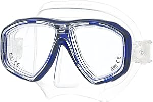 Tusa Freedom Ceos Masque de Plongée sous-marine pour Adulte corrective optiques compatibles