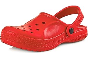 Ladeheid EVA Clogs Sabots Sandales Unisexe Enfant KL055