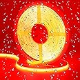 GOMING COB LED Strip 24V 10M Red IP65 Waterproof High Brightness Linear Luminescence High Density 384LED/M LED Lights for Cabinet Bedroom Living Room Kitchen Wardrobe and More Decoration(Strip Only)